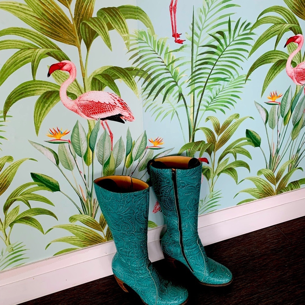 Fluevog Boots, worn only a handful of times.